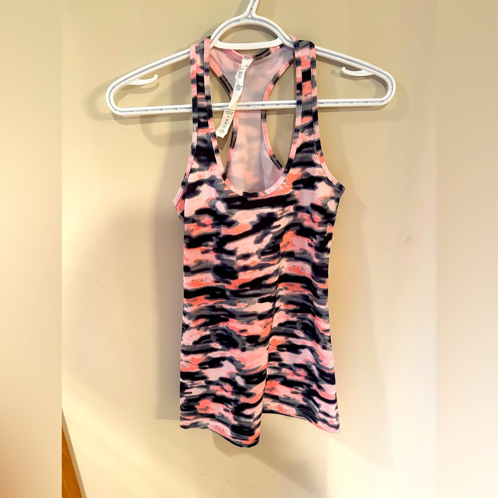 Lulu lemon racer back tank